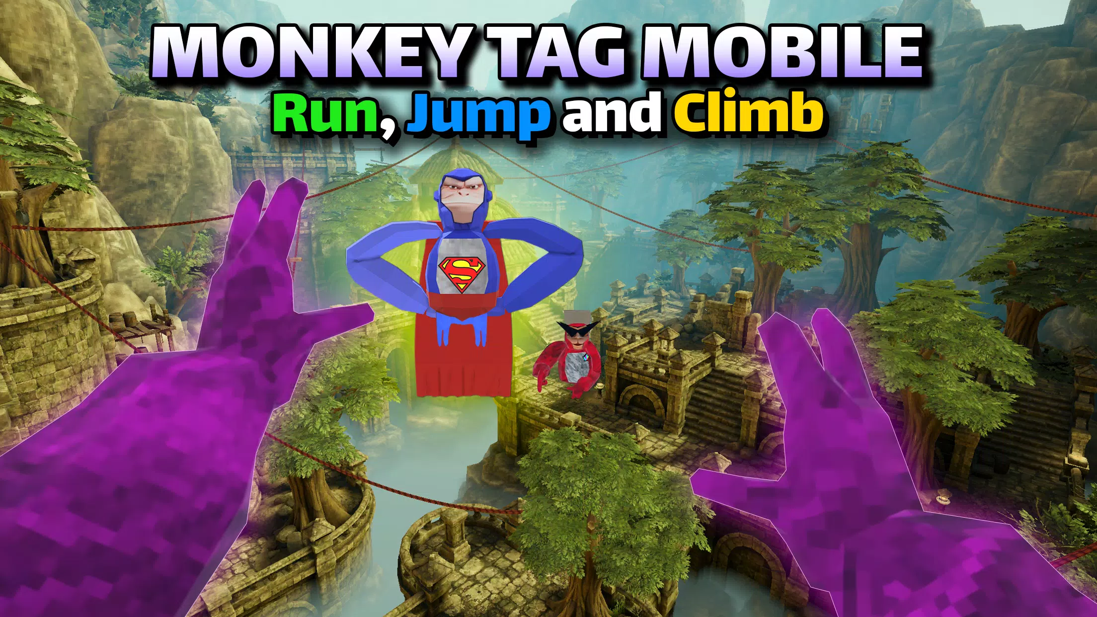 Monkey Tag Mobile 스크린샷 1
