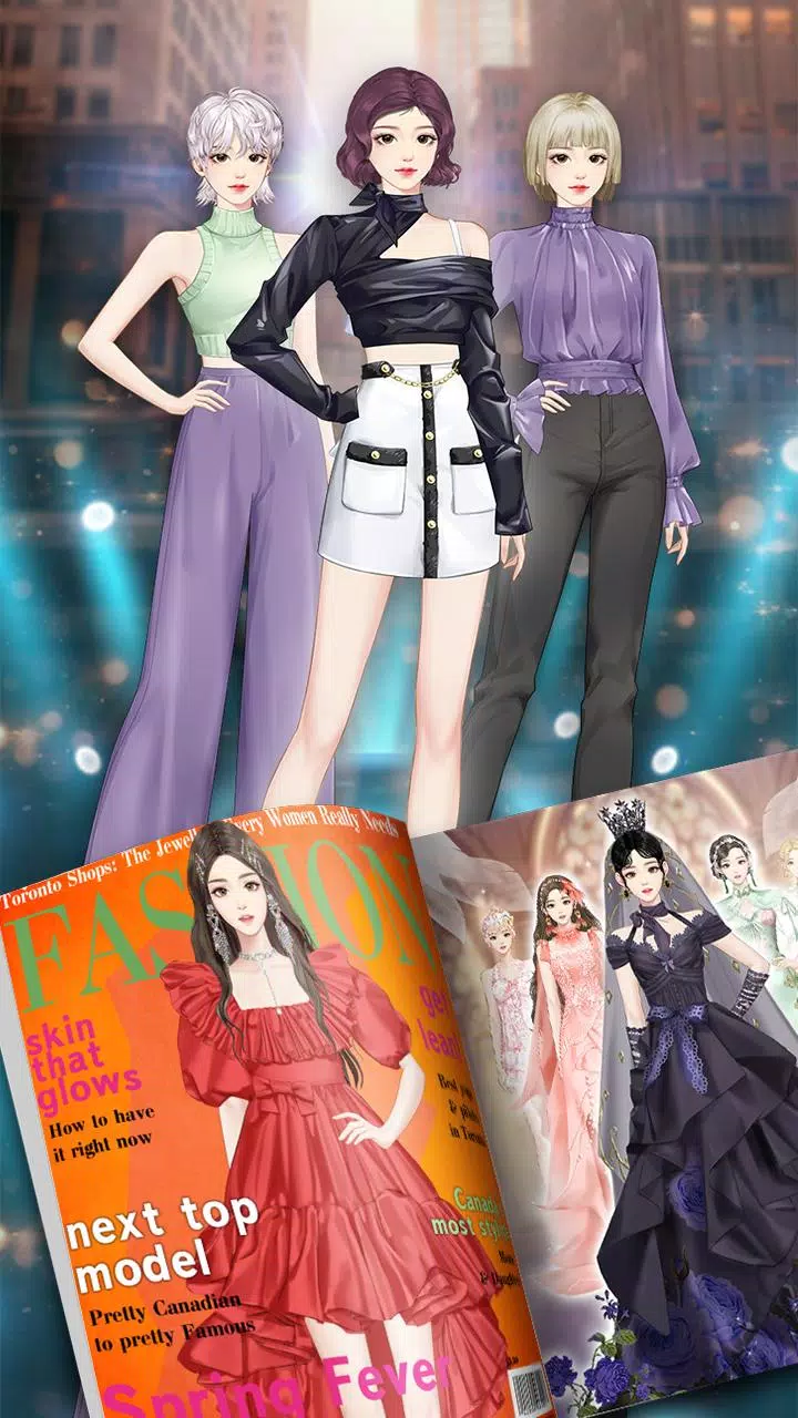 Fashion City：Style&Dress Up Ảnh chụp màn hình 3