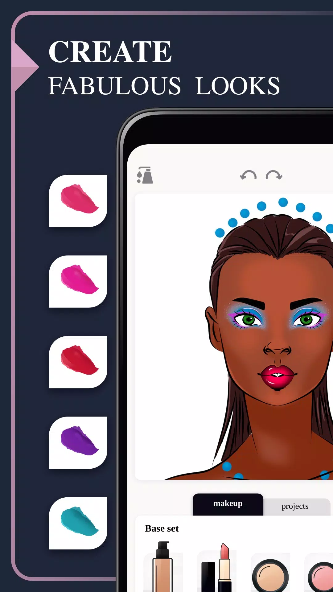 MakeUp Artist Ảnh chụp màn hình 0