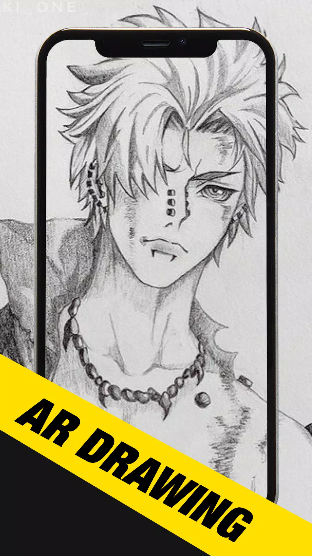 AR VR Drawing Coloring Anime Ekran Görüntüsü 1