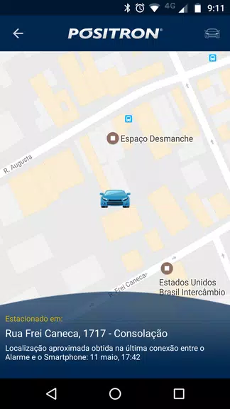Pósitron Alarme Captura de tela 2