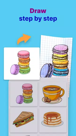 Learn To Draw Step By Step 스크린샷 3