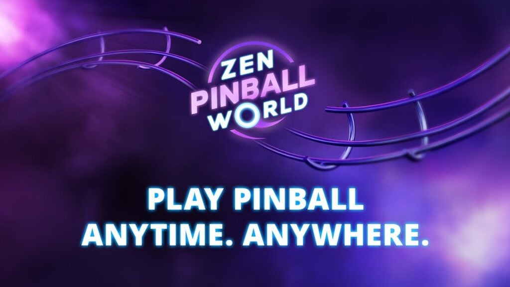 您现在可以使用Zen Pinball World在手机上玩经典弹球