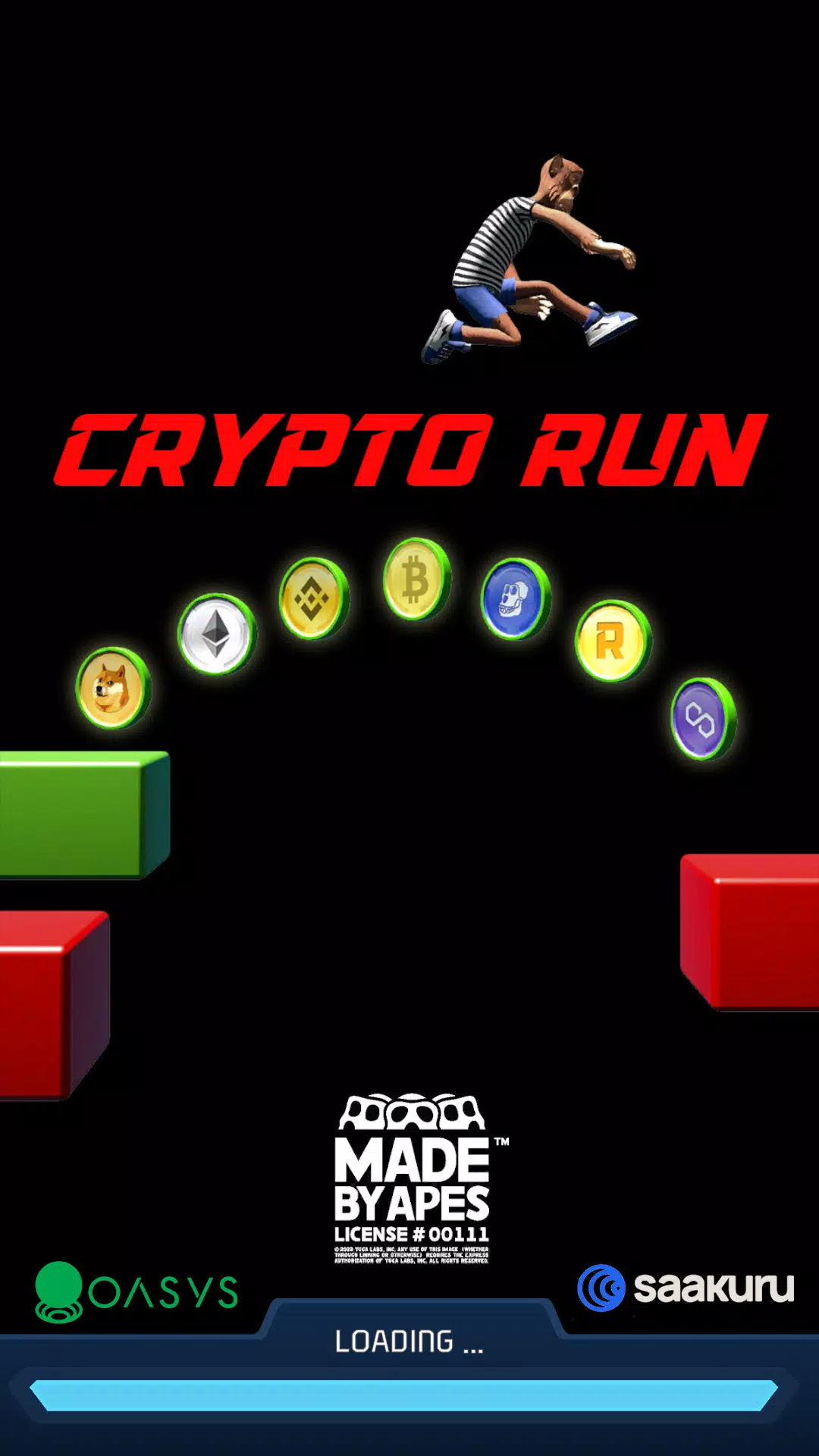 Crypto Run Schermafbeelding 0