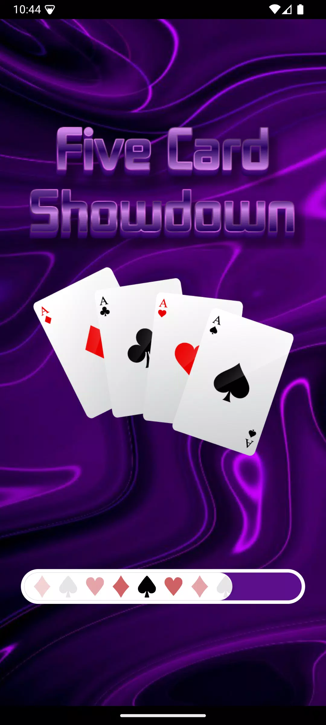 Five Card Showdown Captura de pantalla 0