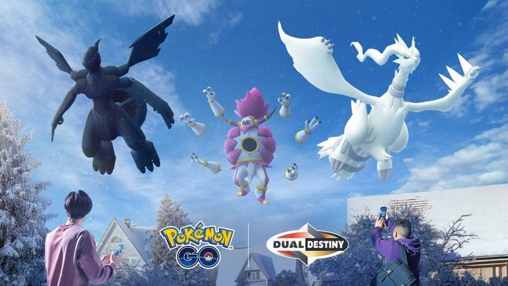 Pokémon Go Sedang Meraikan Tahun Baharu 2025 dengan Bunga Api Perayaan dan Banyak Lagi!