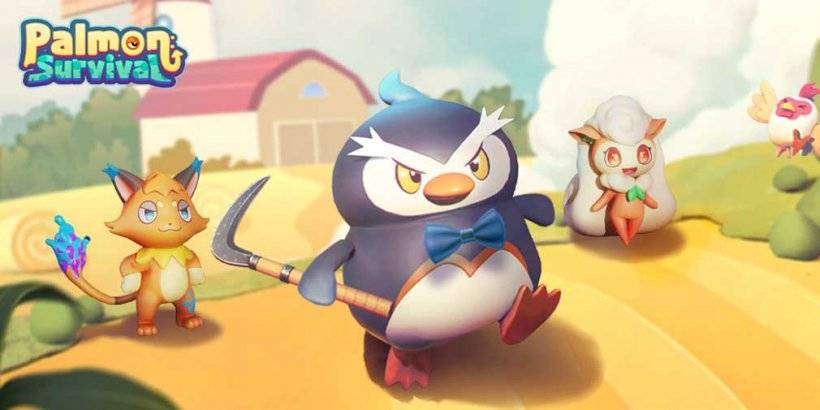 PALMON: Survival est Lilith Games \ 'Mobile Prise sur la tendance populaire de Palworld