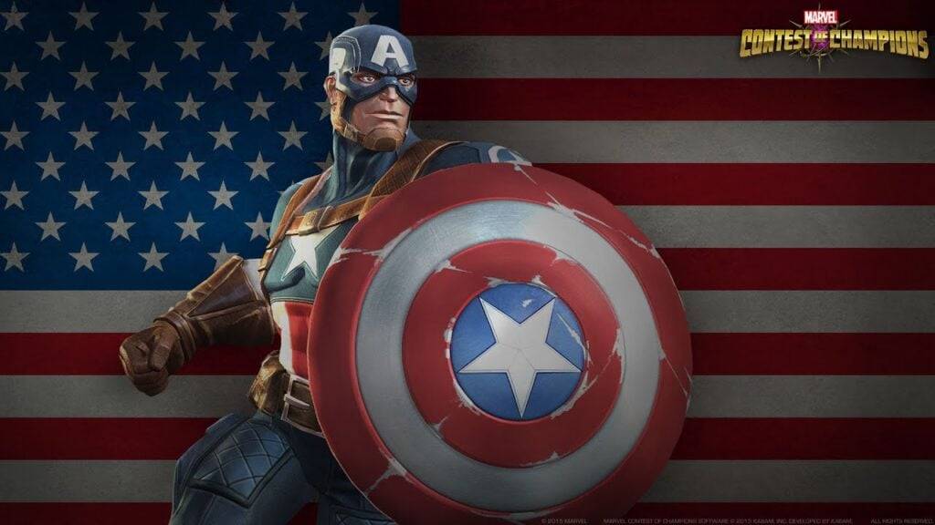 Marvel Contest of Champions празднует День святого Валентина, Captain America: Brave New World и Champion Summoner по выбору все вместе!