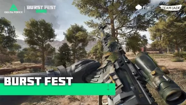 Delta Force Mobile lancia la festa di Burst per la celebrazione di nuove traguardi!