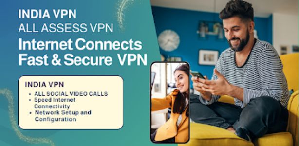 India VPN - Get India IP VPN應用截圖第1張