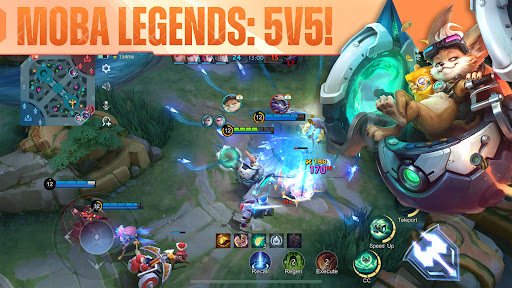 Moba Legends 5v5 Tangkapan skrin 2