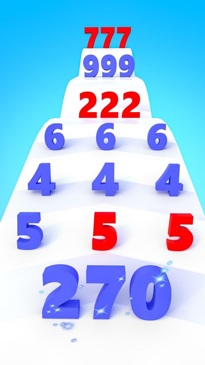 Number Run & Merge Master Game應用截圖第3張