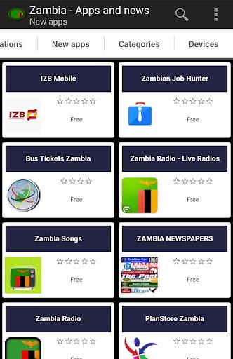 Zambia apps Capture d'écran 2