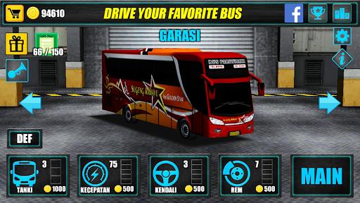 Telolet Bus Driving 3D Screenshot 1