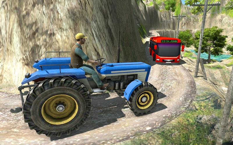 Tractor Trolley Cargo Tractor Screenshot 3