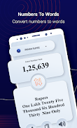 Numbers to Words Converter Screenshot 1