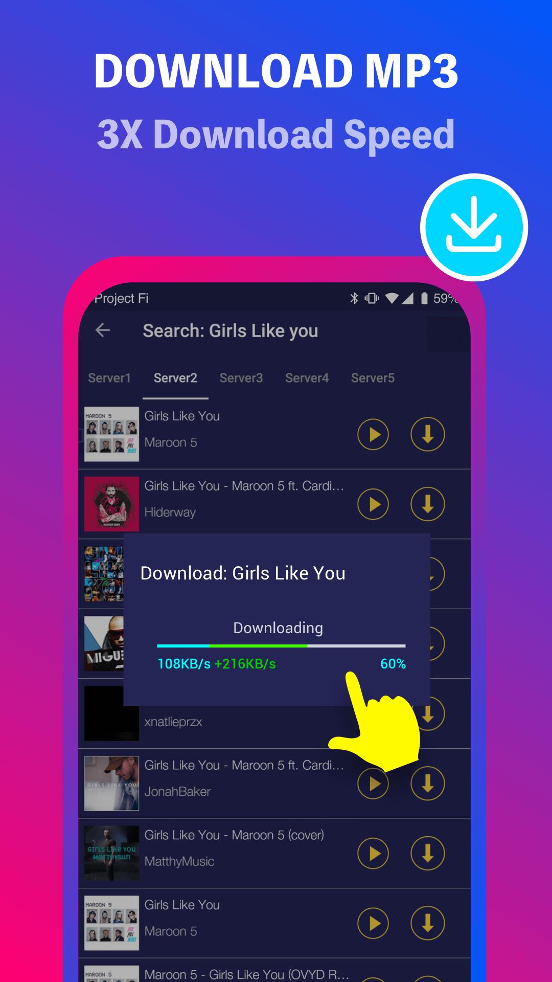 Music Downloader Download MP3 Screenshot 3