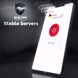 Run VPN Captura de pantalla 1