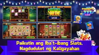 Tongits 777 Casino Pusoy Slots Captura de tela 3