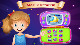 Baby phone - kids toy Games Captura de pantalla 0