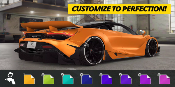 CSR 2 Gerçekçi Drag Yarışı