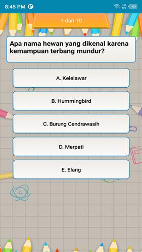 QuizZ : Kuis Indonesia Screenshot 3