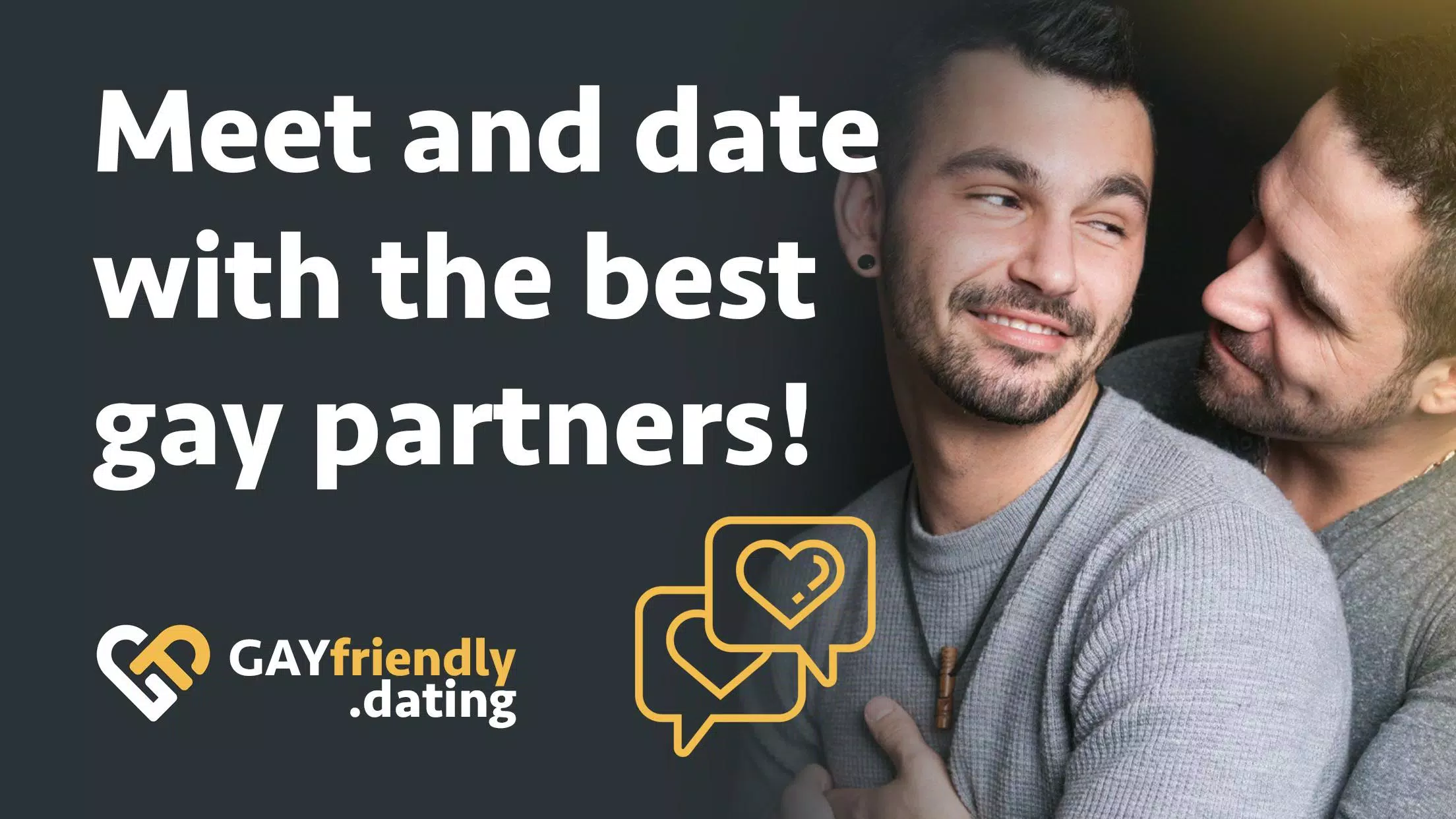 Gay Friendly. Dating Chat Meet Captura de tela 0