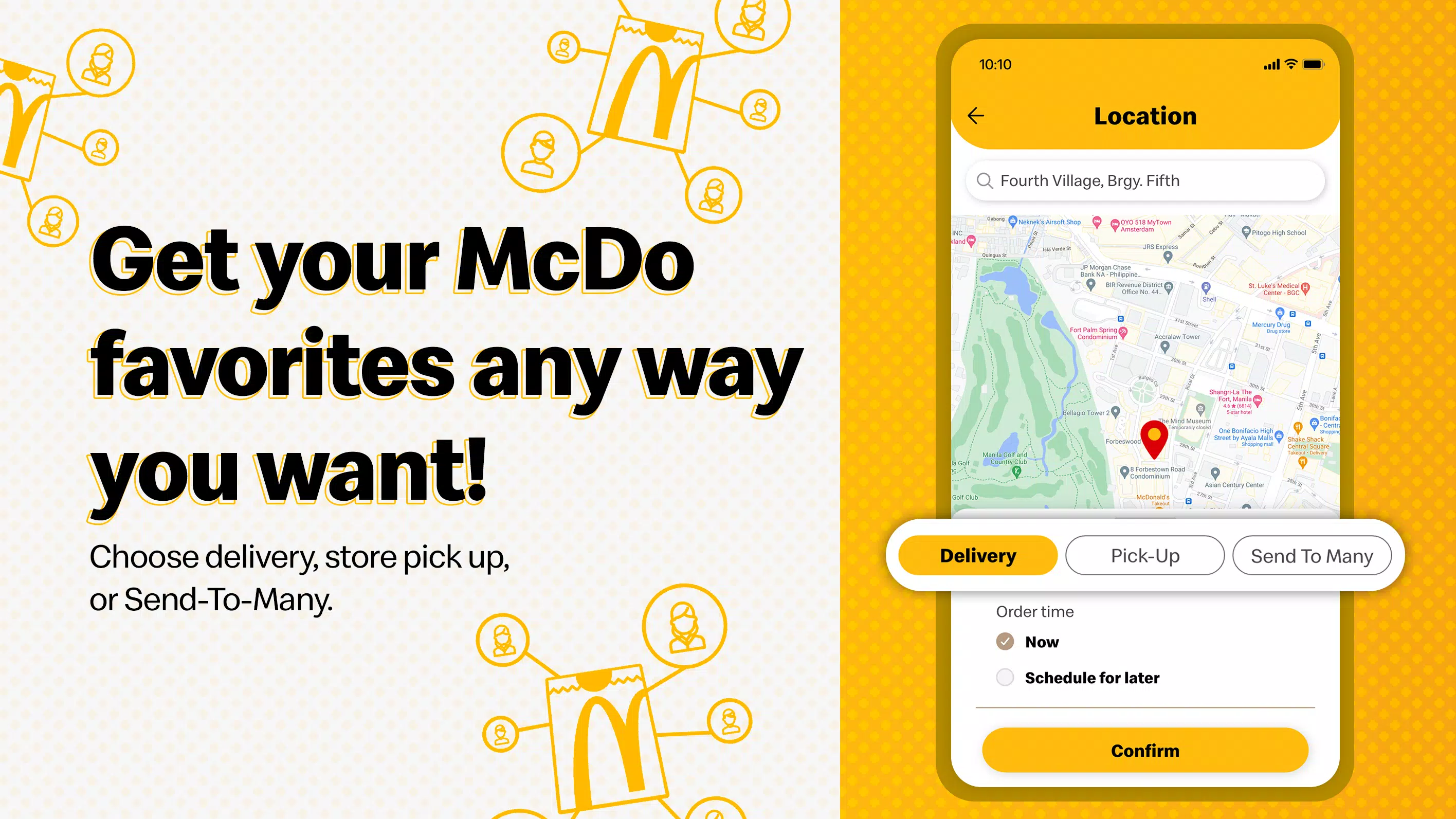 McDelivery PH應用截圖第3張