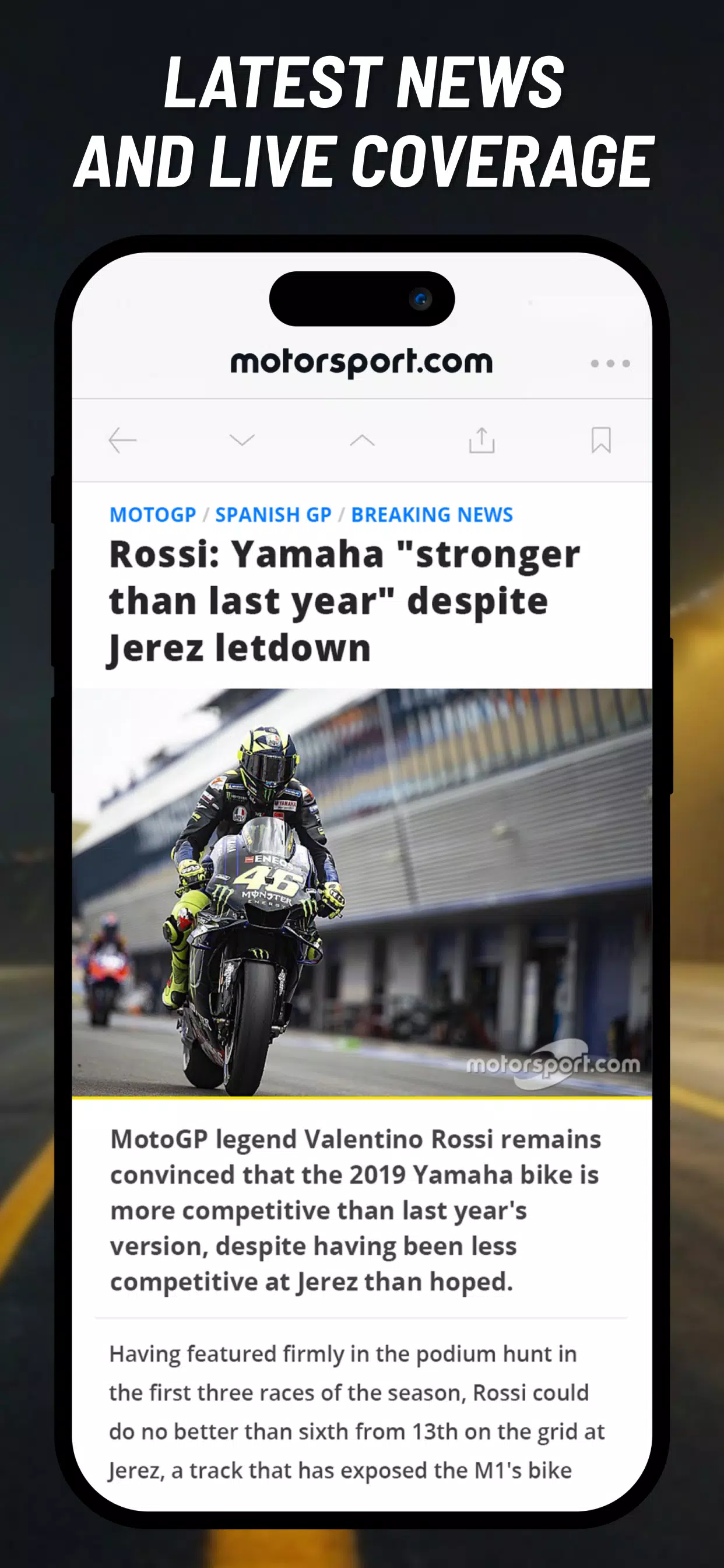 Motorsport.com应用截图第2张