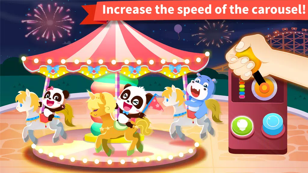 Baby Panda's Fun Park Screenshot 3