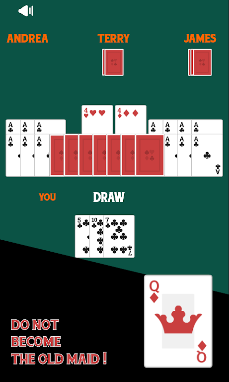 Old Maid Free Card Game Screenshot 2