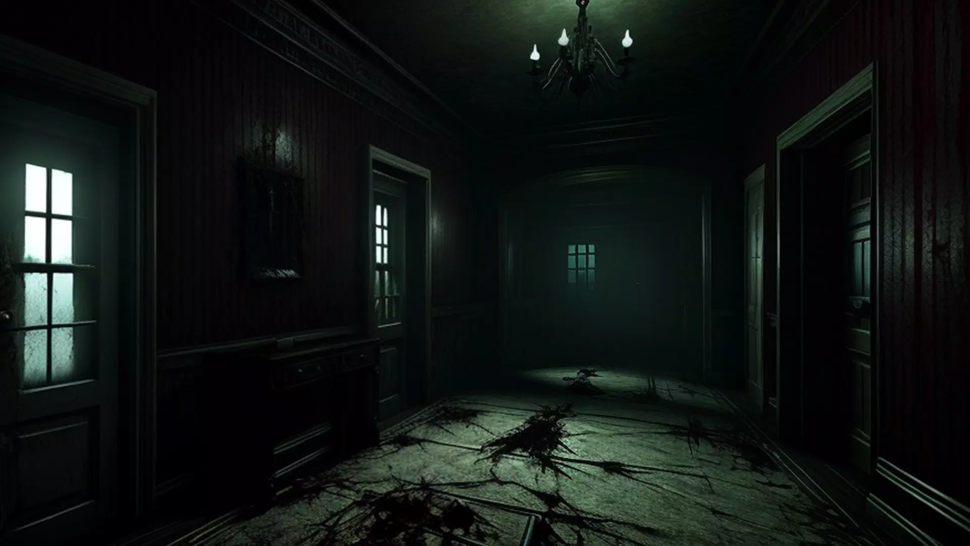 Scary Horror Escape Games 3d Captura de tela 3