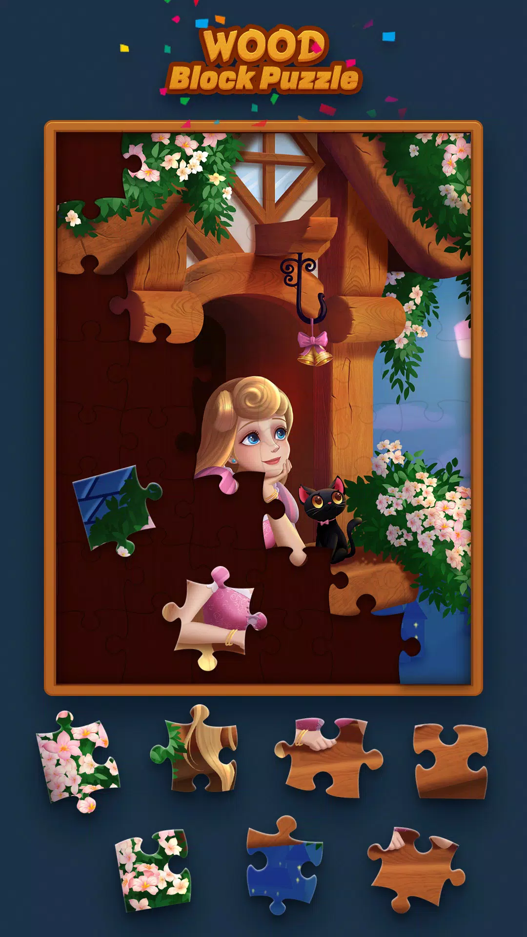 Jigsaw Puzzles - Block Puzzle Capture d'écran 3
