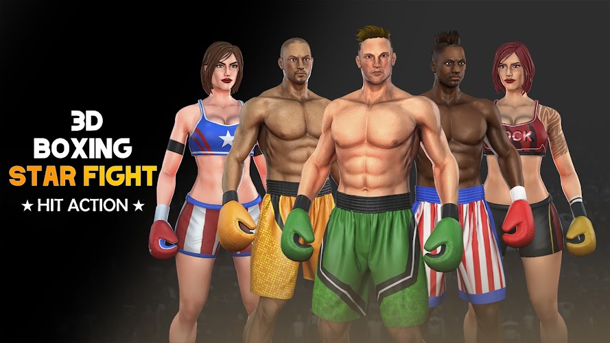 Kick Boxing Games: Fight Game Capture d'écran 2