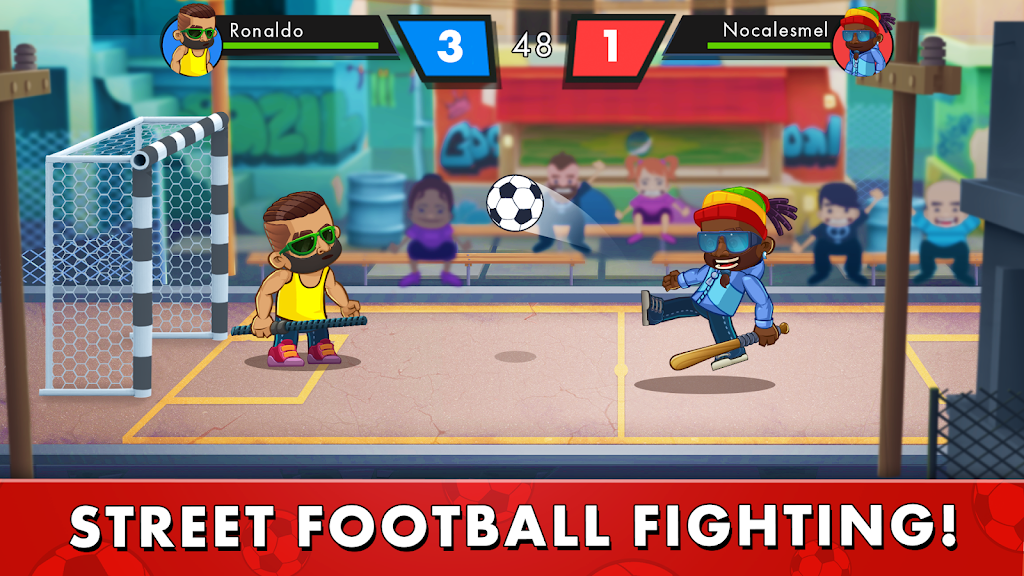 Street Soccer: Ultimate Fight ภาพหน้าจอ 2