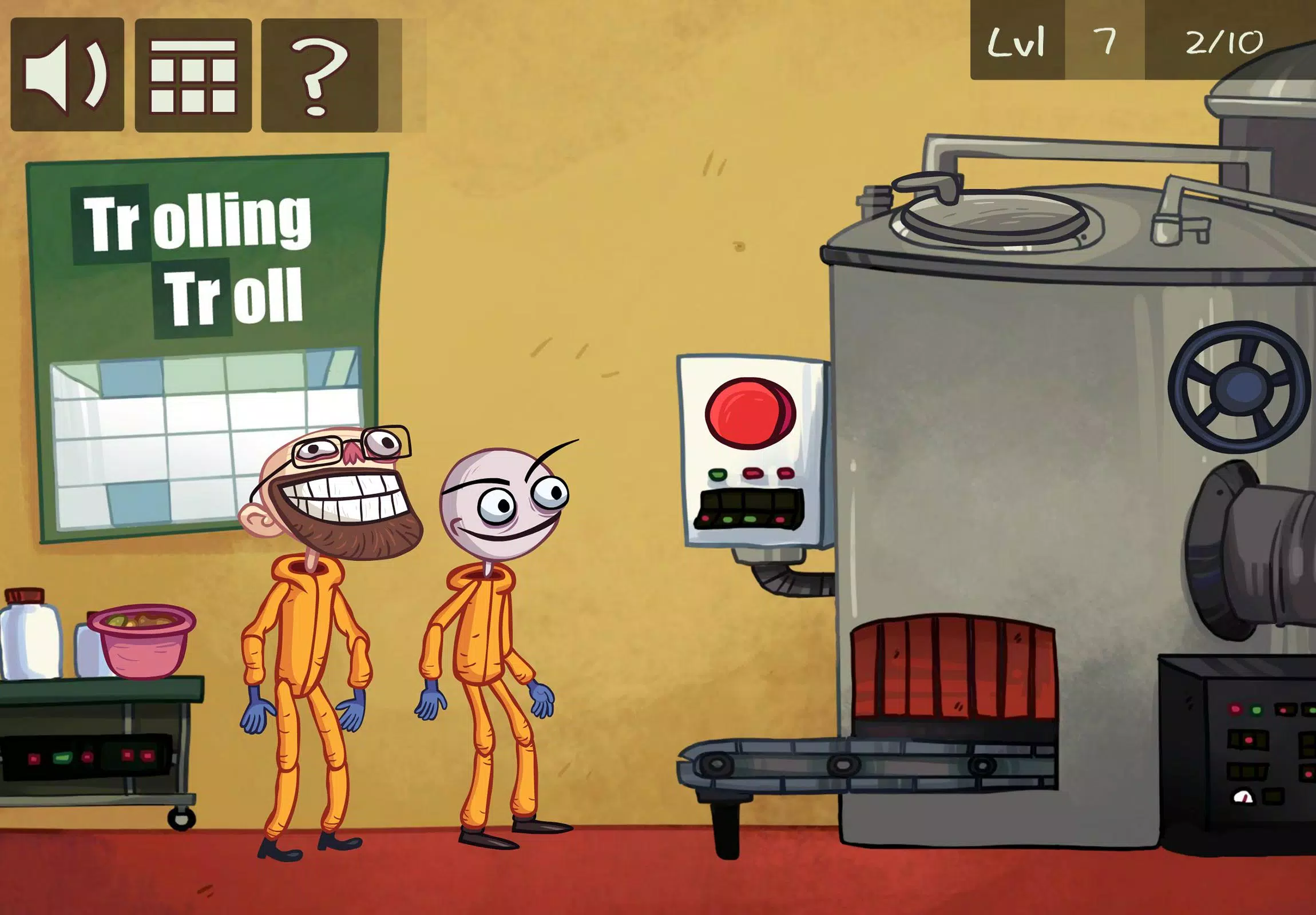 Troll Face Quest: TV Shows Schermafbeelding 3