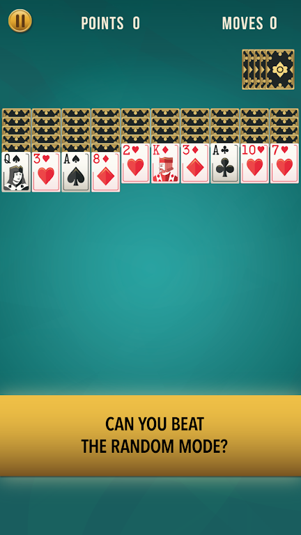 Spider Solitaire by Storm8 Ảnh chụp màn hình 1
