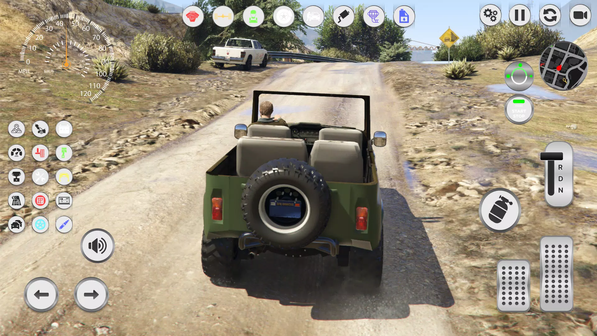 UAZ Hunter 4x4 Russian SUV應用截圖第0張
