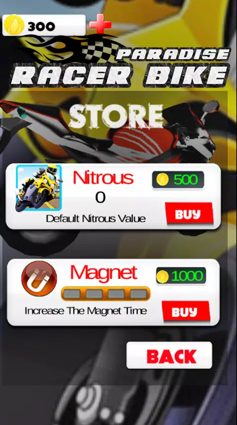 Schermata Racer Bike Paradise 1