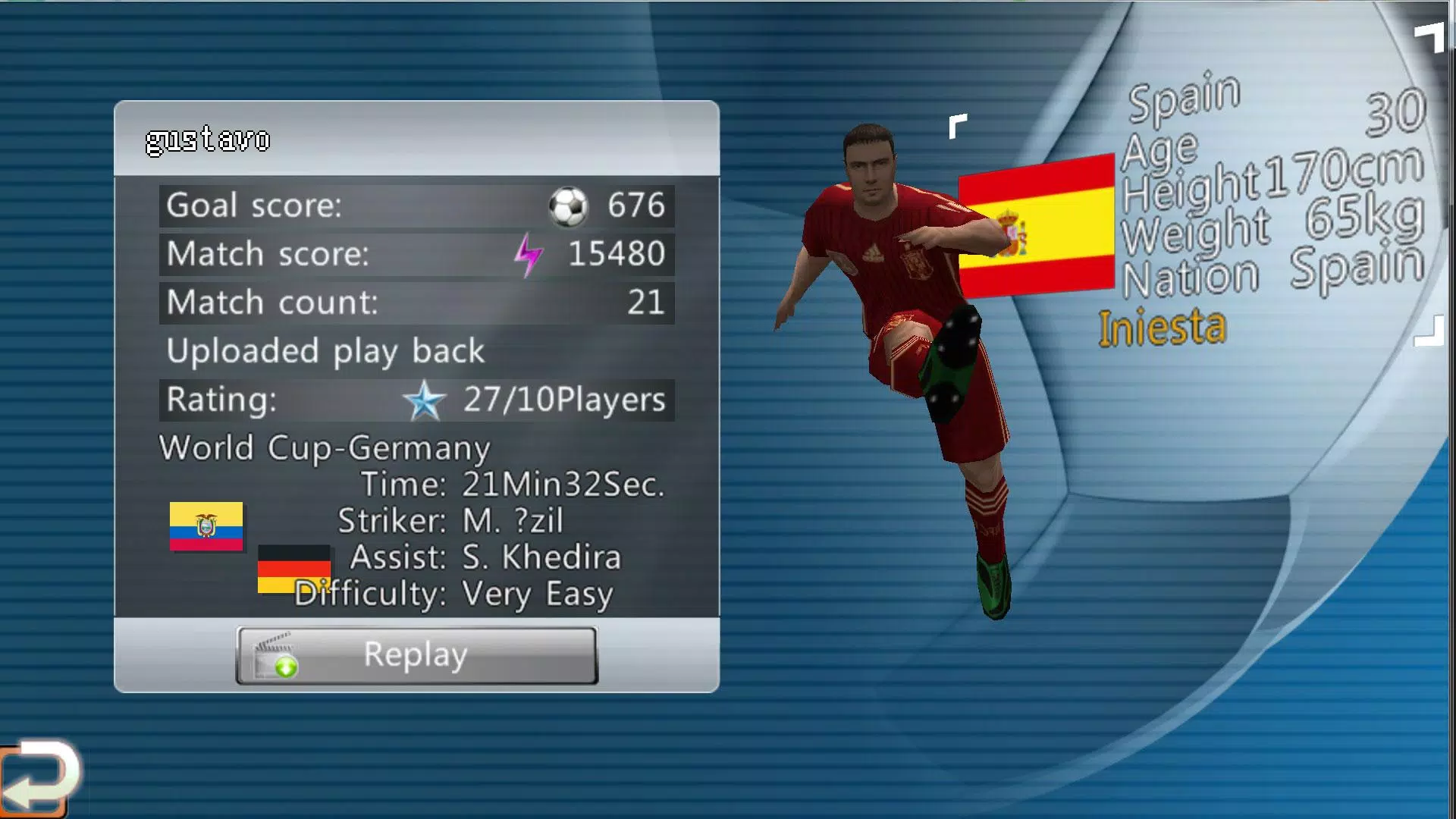 Winner Soccer Evo Elite Captura de pantalla 3