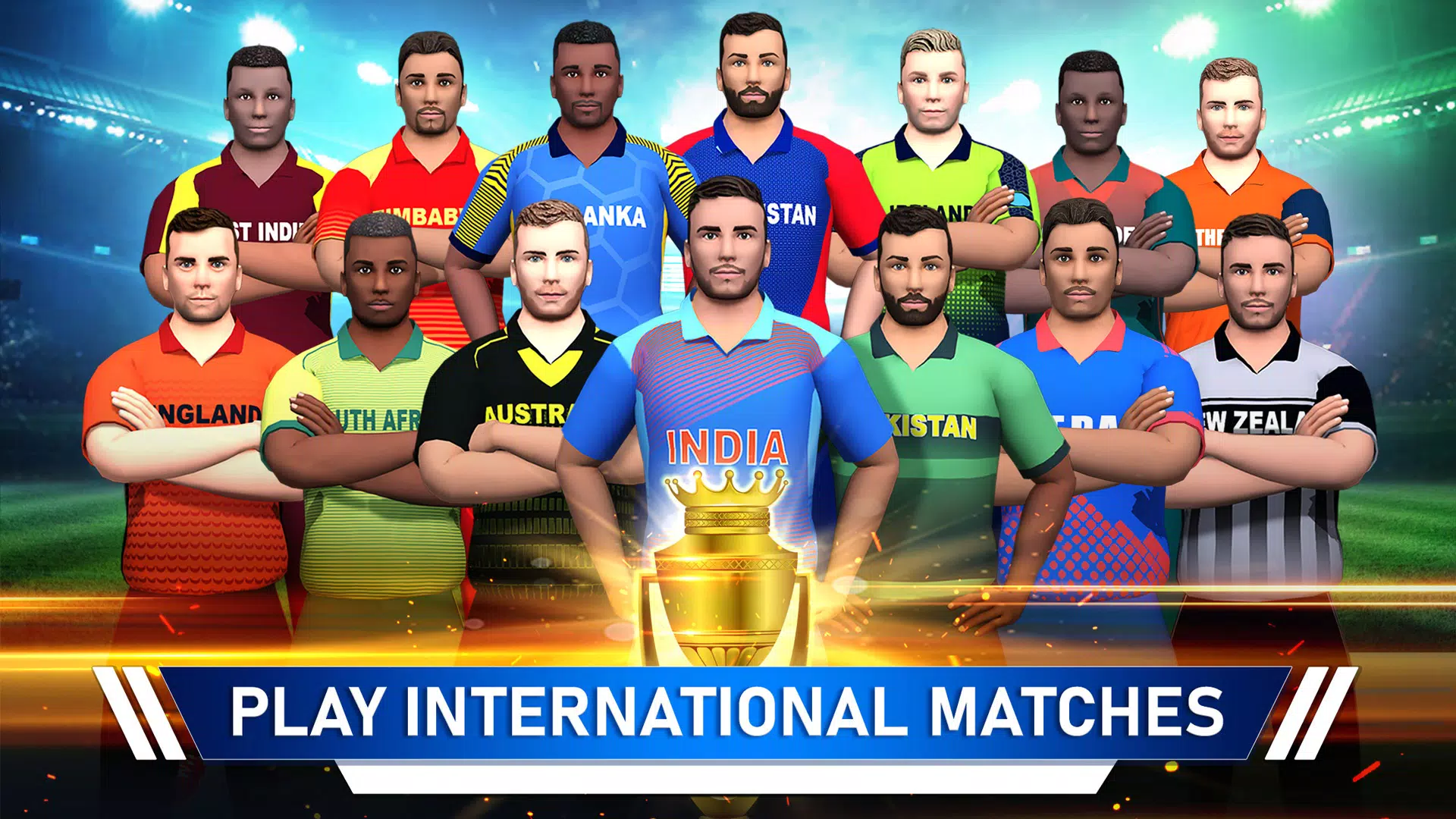 T20 Cricket Champions 3D Ekran Görüntüsü 0