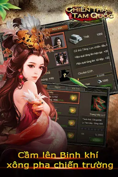 Schermata Chiến Thần Tam Quốc-Tranh Bá 1