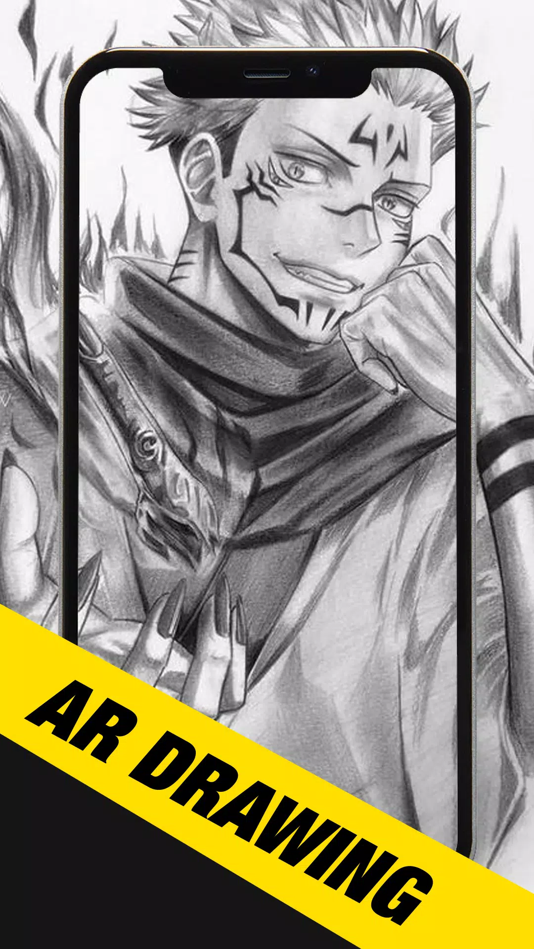 AR VR Drawing Coloring Anime Ekran Görüntüsü 3