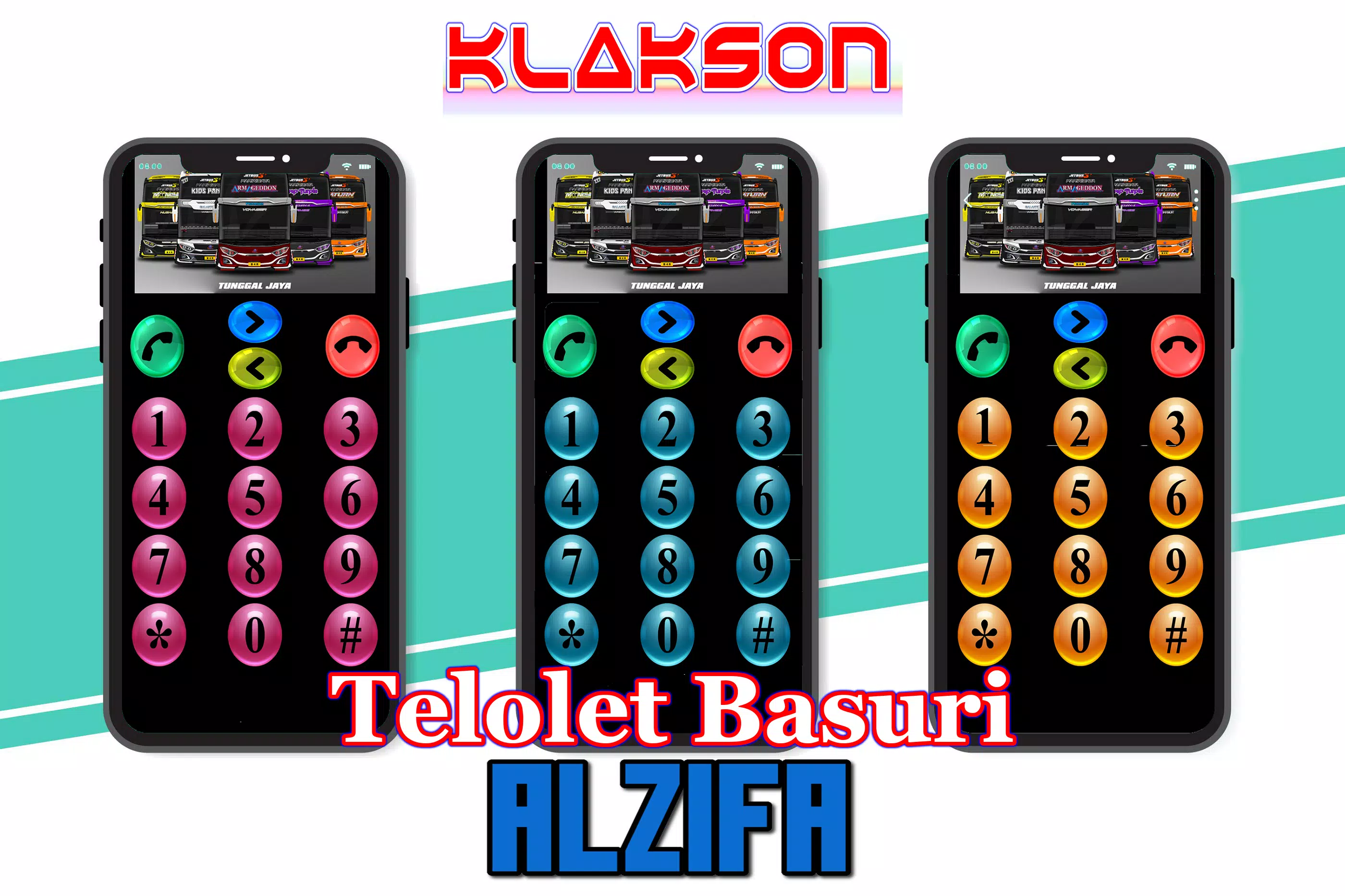 Klakson Telolet Basuri Alzifa ภาพหน้าจอ 3