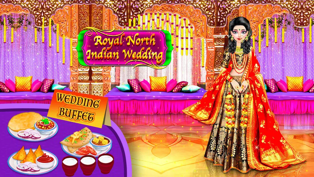 Royal North Indian Wedding Fun Tangkapan skrin 0