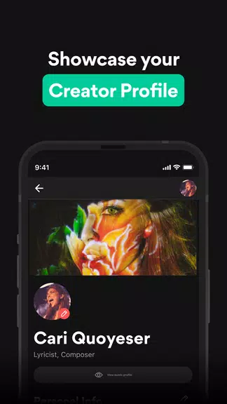 Musixmatch Pro for Artists स्क्रीनशॉट 2