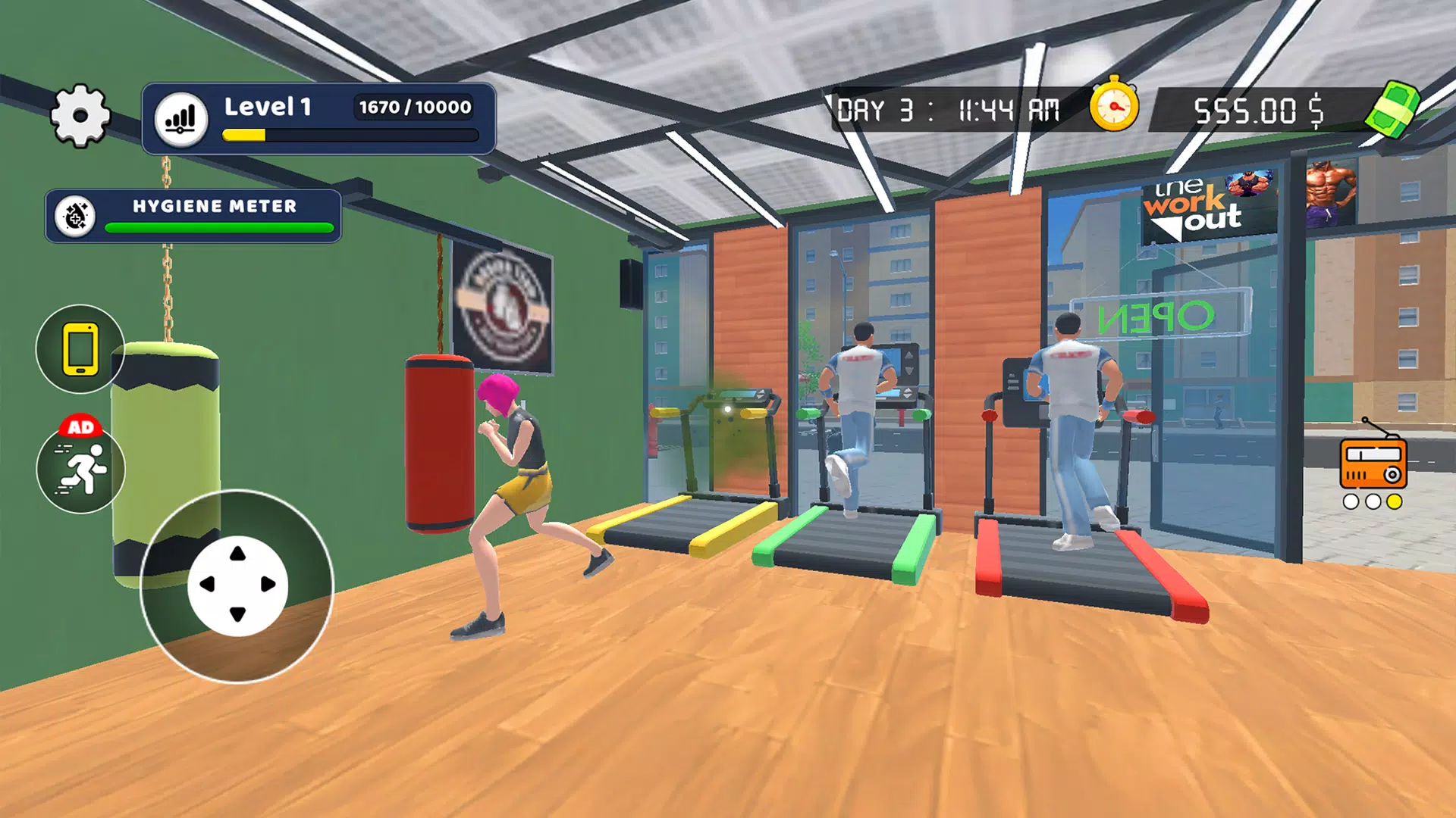 Boxing Workout Simulator Game Ekran Görüntüsü 2