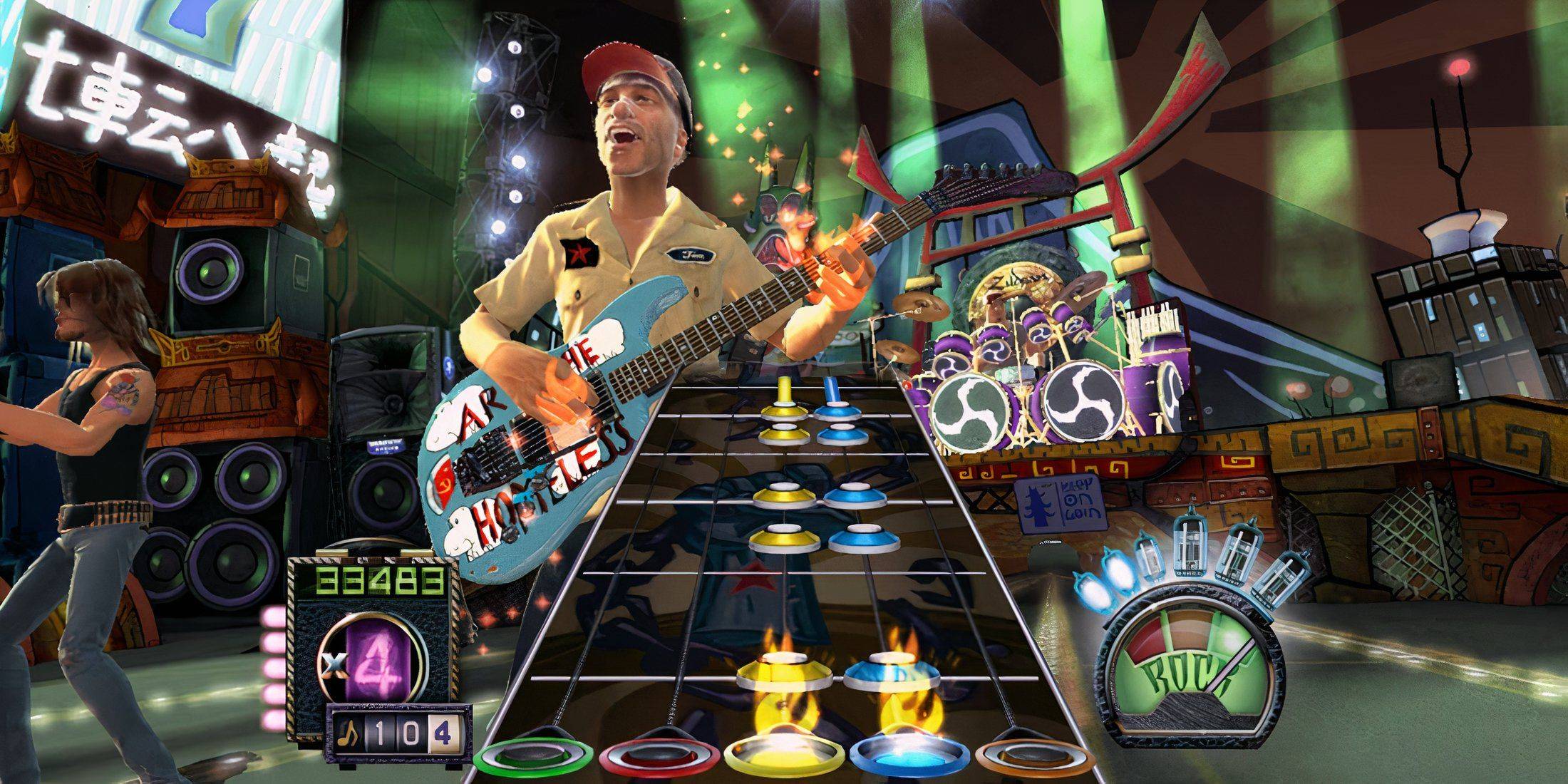 Nuovo controller Guitar Hero in uscita per Wii nel 2025