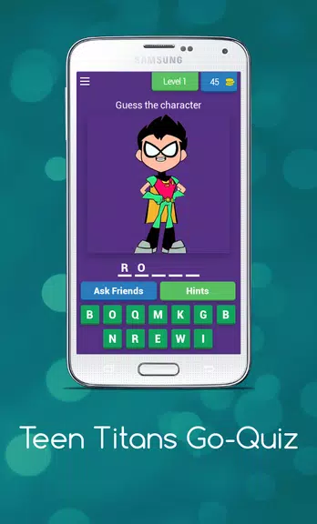 Teen Titans Go-Quiz Capture d'écran 0