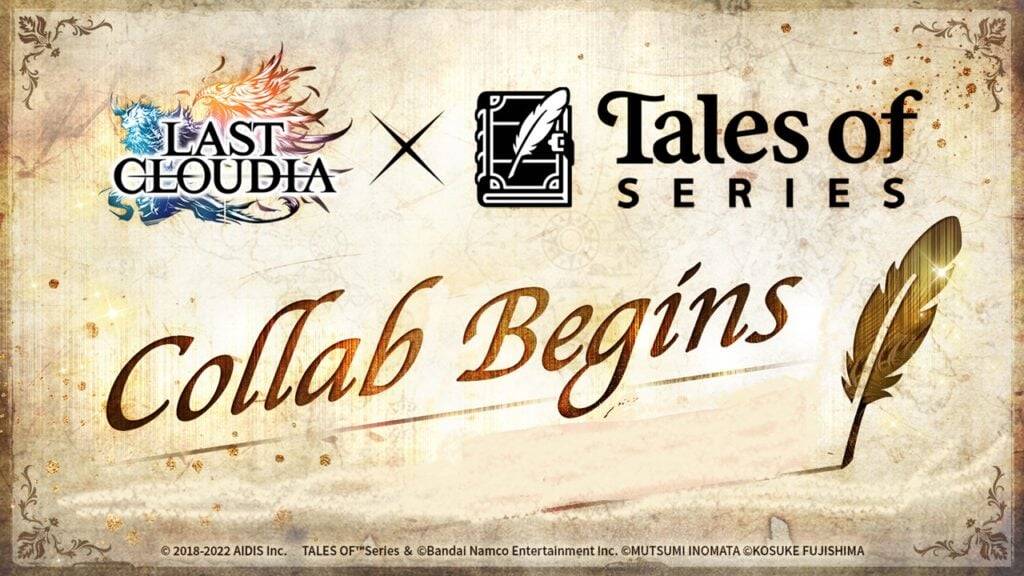 Son Cloudia, yeni işbirliği için Tales of Series ile tekrar takımlar